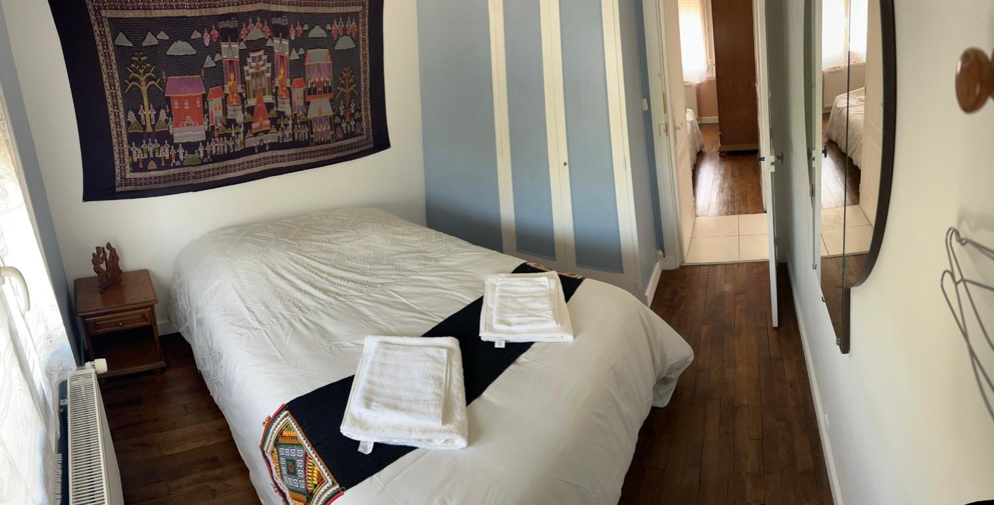 5Min Futuroscope 80M2 - 3 Chambres - Parking Prive - Wifi - Jardin Шасней дю Пуату Екстериор снимка