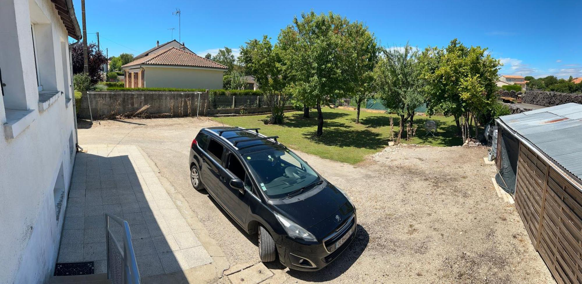 5Min Futuroscope 80M2 - 3 Chambres - Parking Prive - Wifi - Jardin Шасней дю Пуату Екстериор снимка